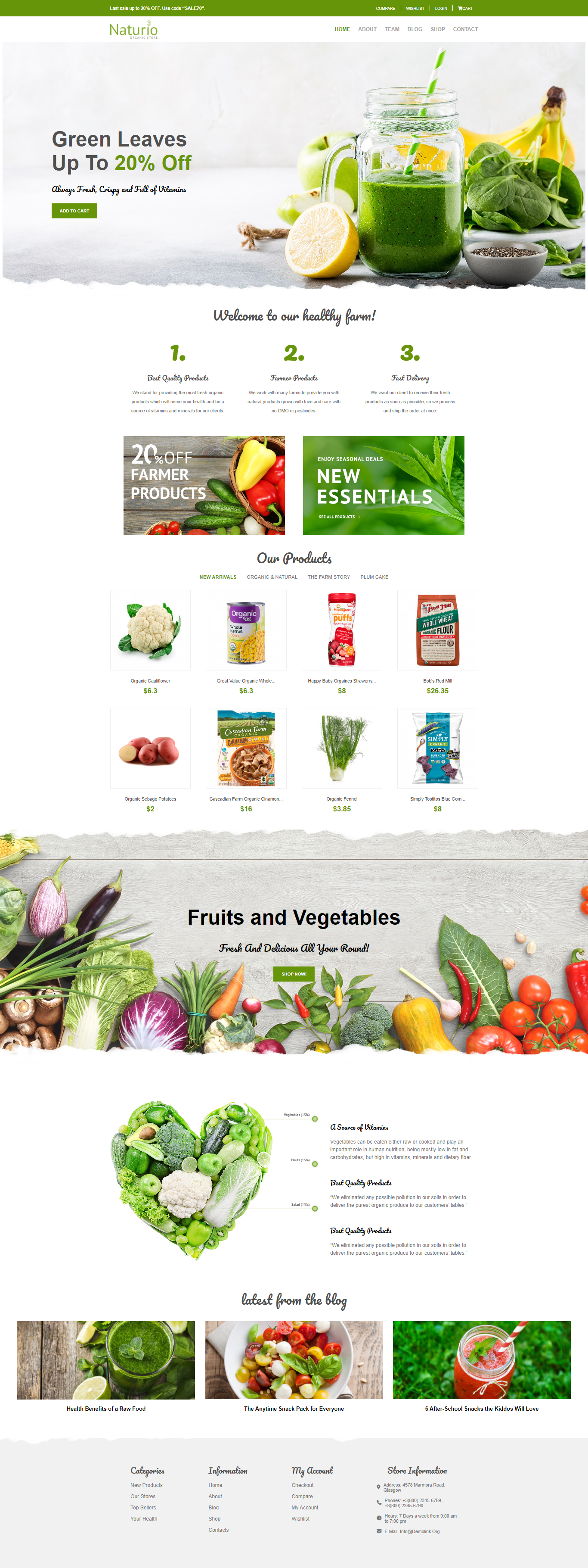 Organic-store